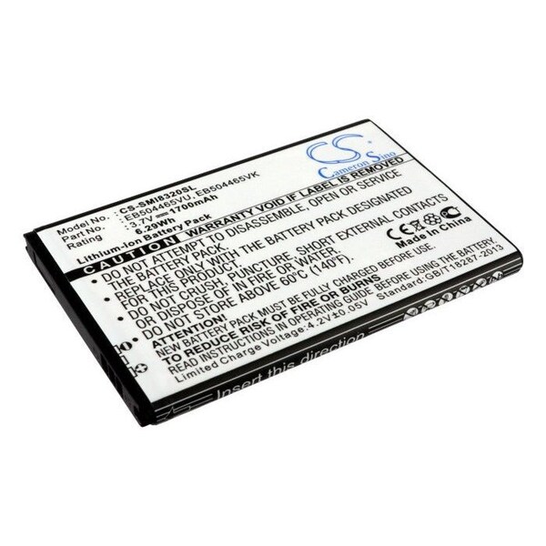 Bsc Preferred T-Mobile SGH-T839 1700mAh Mobile Phone Replacement Battery CS-SMI8320SL.6 - main